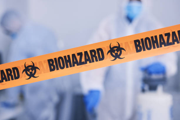 Professional Unattended Death Cleanup technician working in Bath, NC